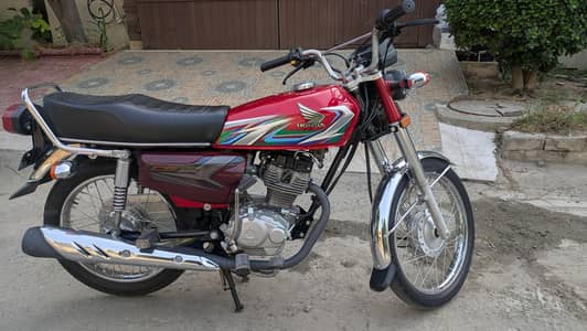 2023 model Honda 125cc
