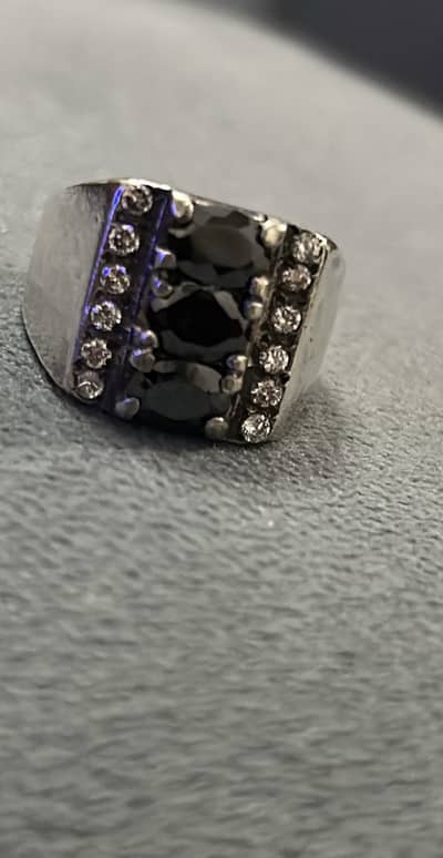 Original zircon ring
