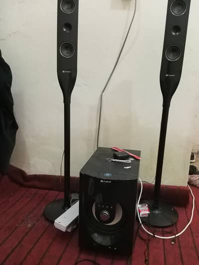 RB 95 Reborn Audionic home theater