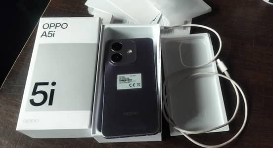 OPPO A5i 4/128 10/10 Full Box