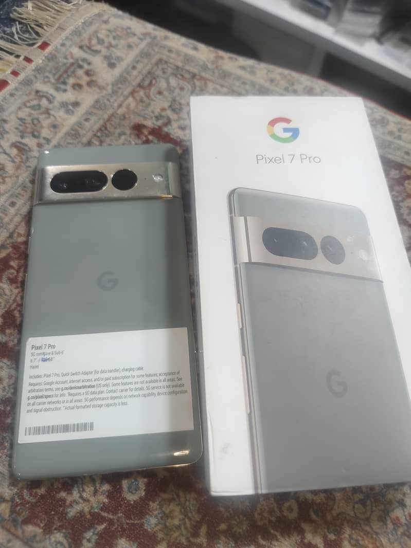 Google Pixel 7 Pro 1