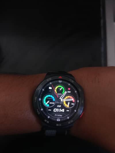 Xiaomi mibro gs pro watch with  box + original charger + 2 straps