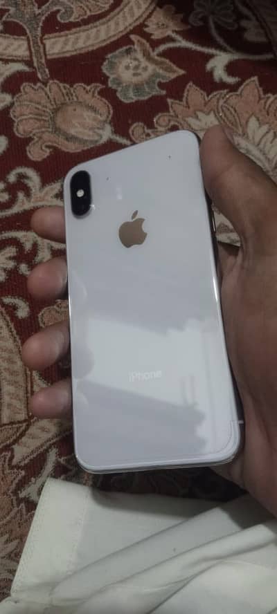 iPhone X PTA approved 256Gb White Colour