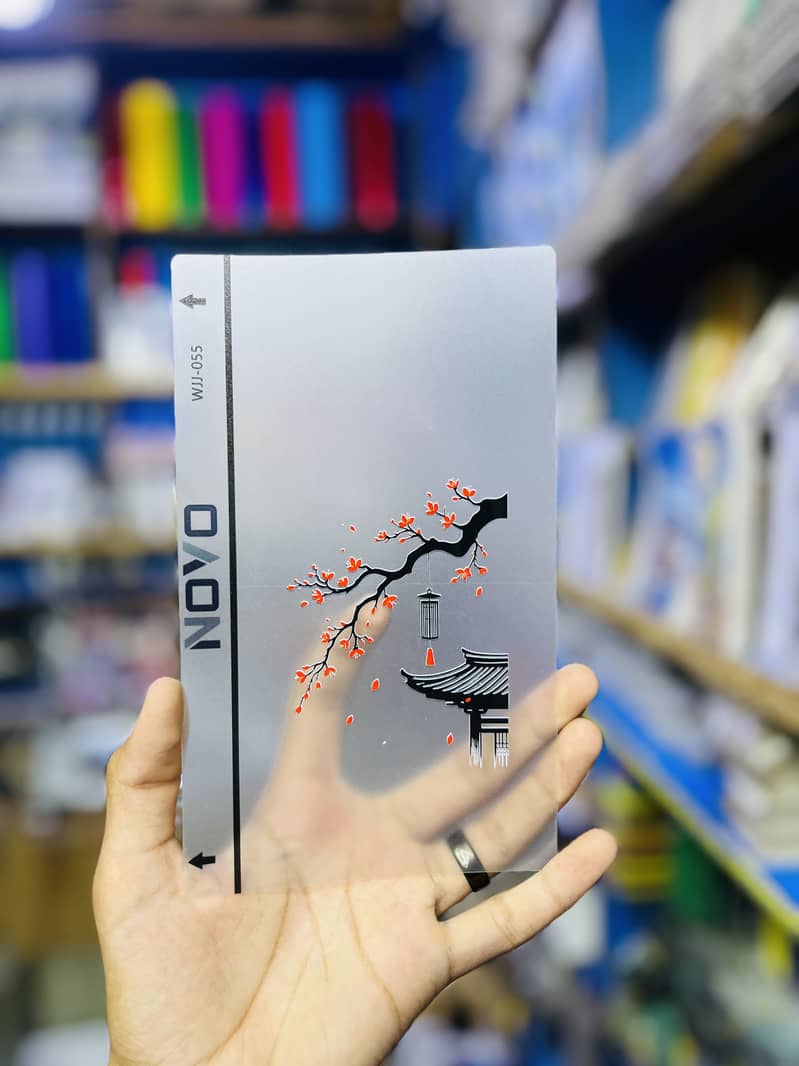 3D transparent sheet 1