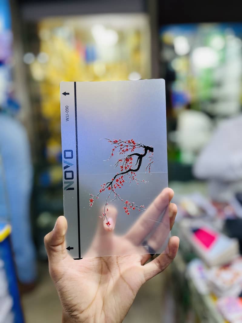 3D transparent sheet 4