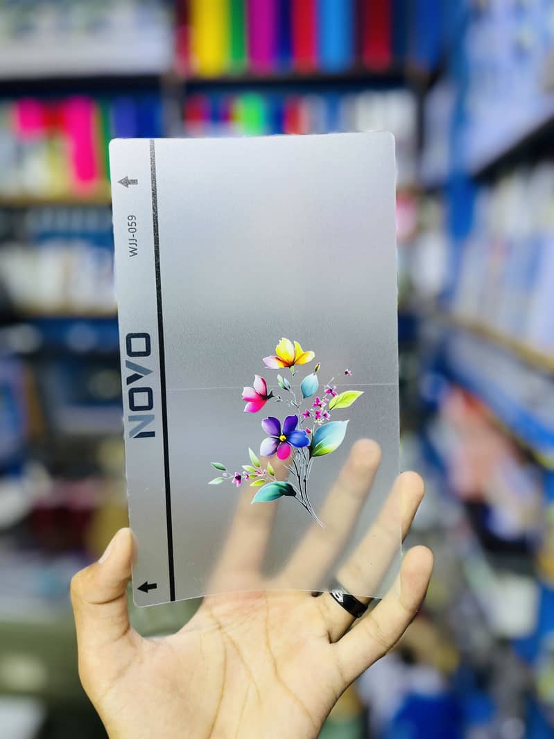 3D transparent sheet 6