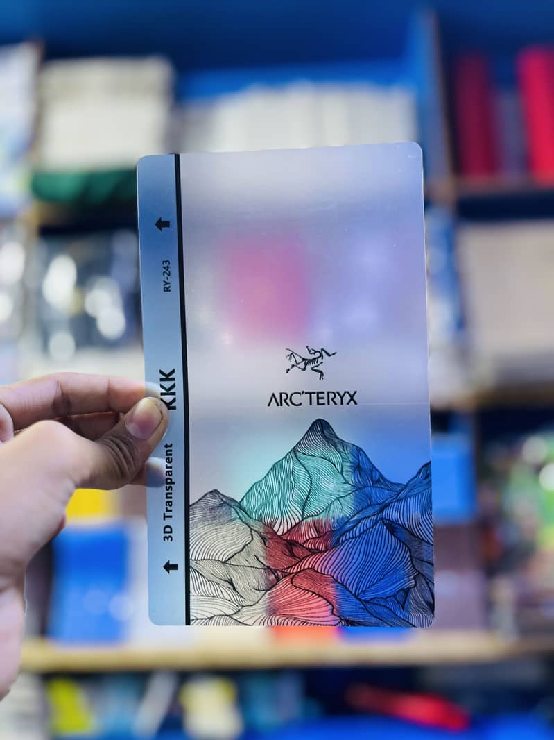 3D transparent sheet 7