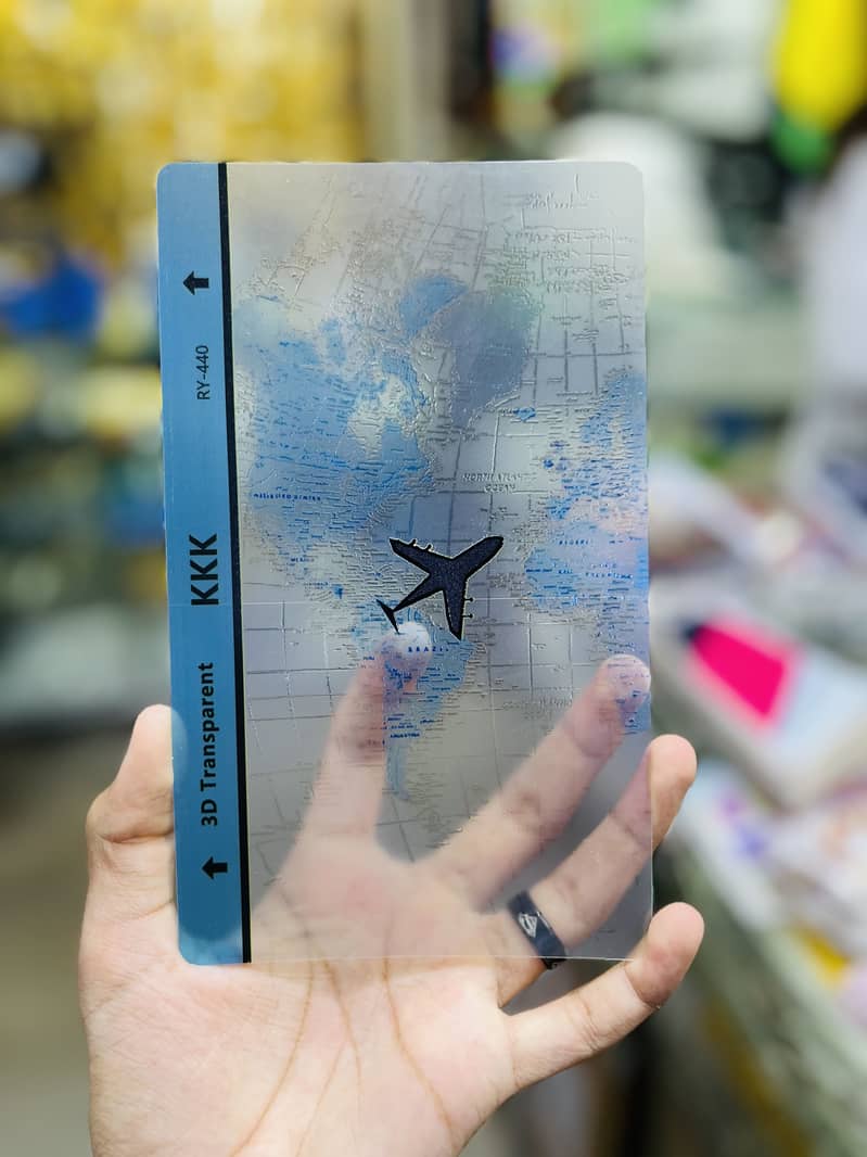 3D transparent sheet 13