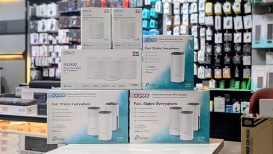 TP-Link WiFi Router Mesh | Deco Mesh | Mesh WiFi System | WiFi 6