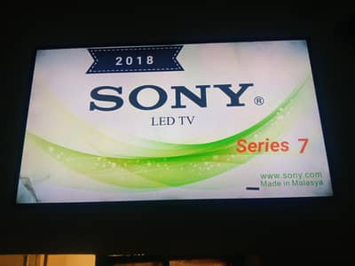 Sony LED TV 34 Inch - Series 7 - Panel 100% Ok - Urgent Sale