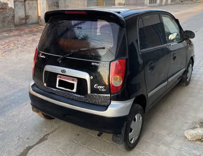 Santro 2005 exec for urgent sale better than alto mehran