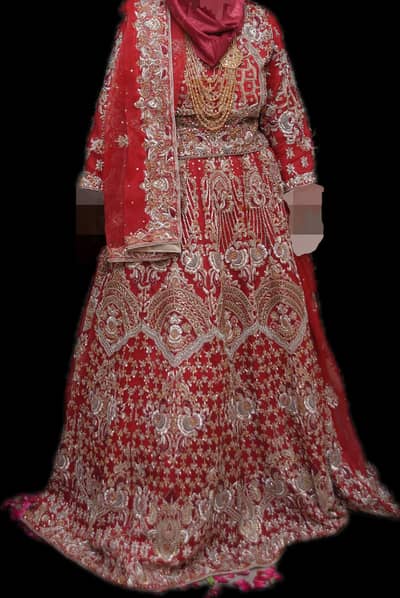 Heavy Bridal Lehnga