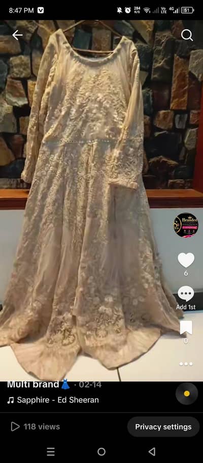 vanaya brand maxi