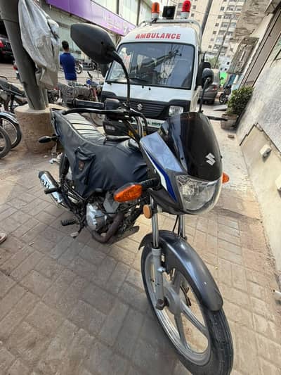 SUZUKI GD 110