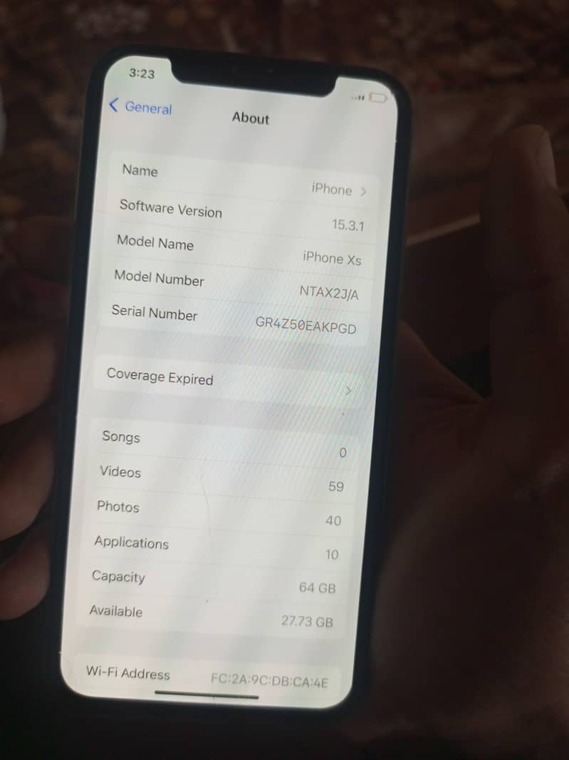 Apple iPhone XS 2