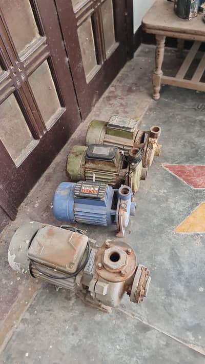 Mono block water pump water motor 1hp 2hp for sale