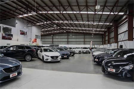 I-9 100*220 Car Dealership, Showroom Warehouse 14000 Sqft Covered with Parking available