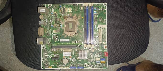 HP MS-7826 Ver 2.0 Z97 Motherboard – LGA 1150 DDR3