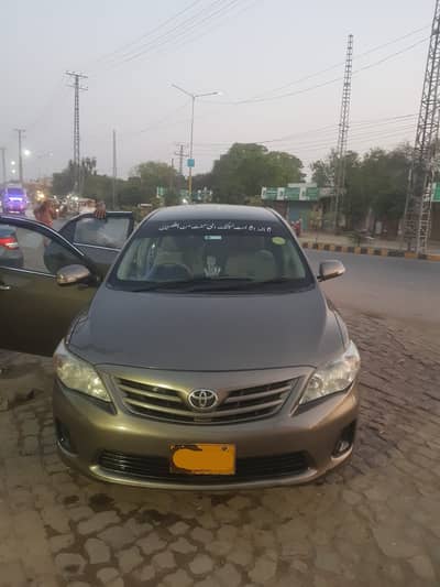 Toyota Corolla XLI 2014 Limited Addition