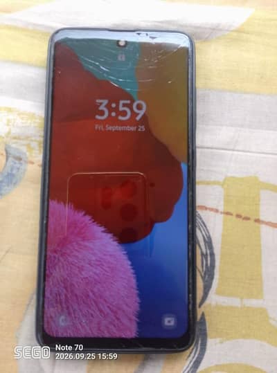 Samsung Mobile A51