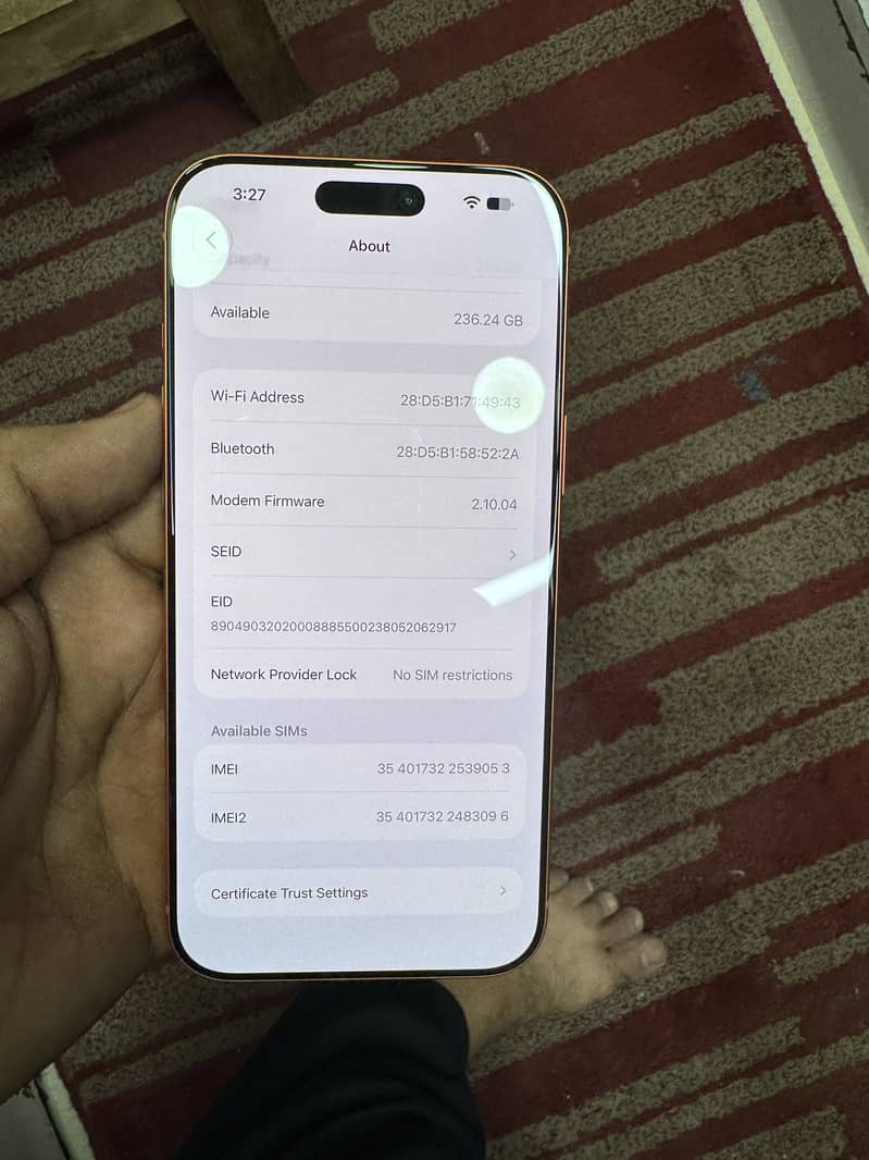 Apple iPhone 17 Pro Max 3