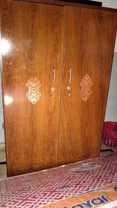 Brand New unused Bed and Cupboard