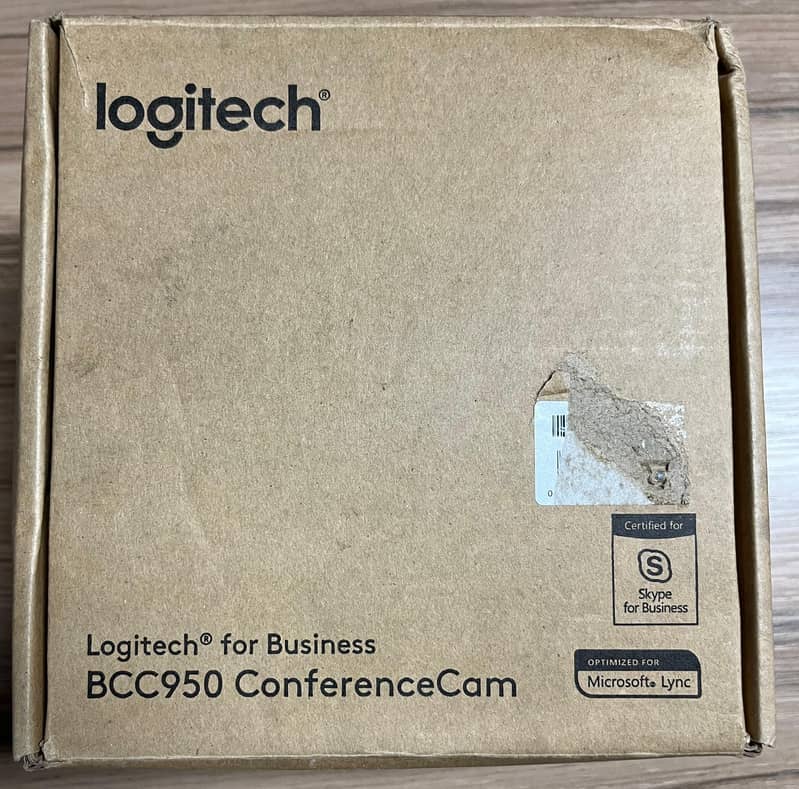 Logitech BCC950 Conference Camera 2