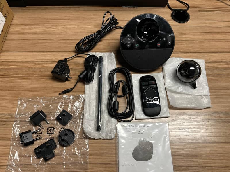 Logitech BCC950 Conference Camera 4