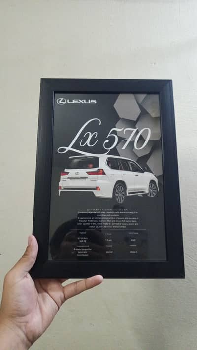 8x12 aesthetic niche frame