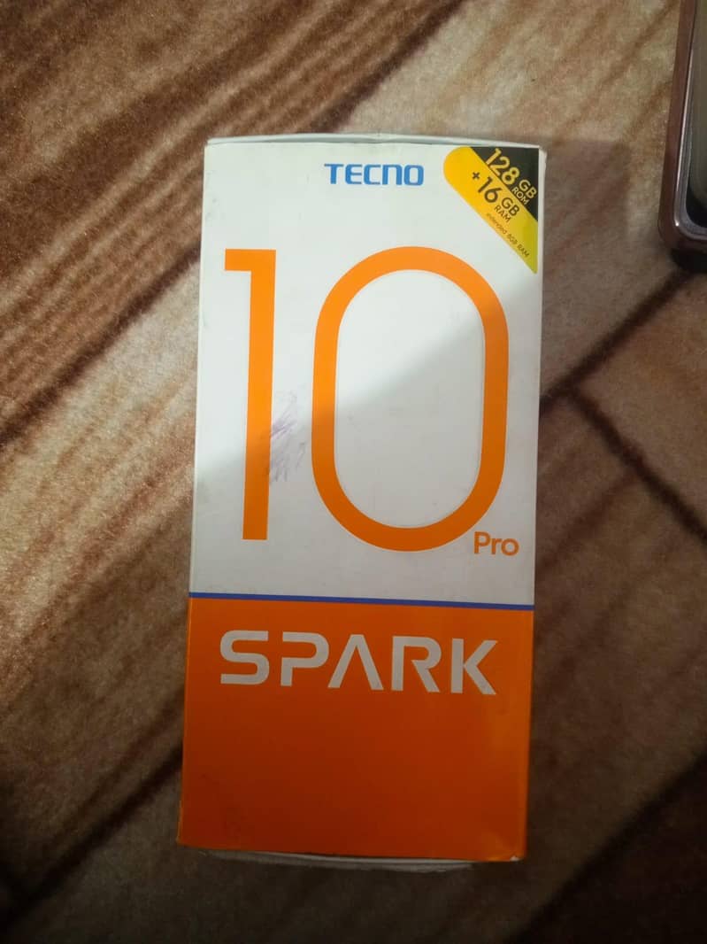 Tecno Spark 10 Pro 10