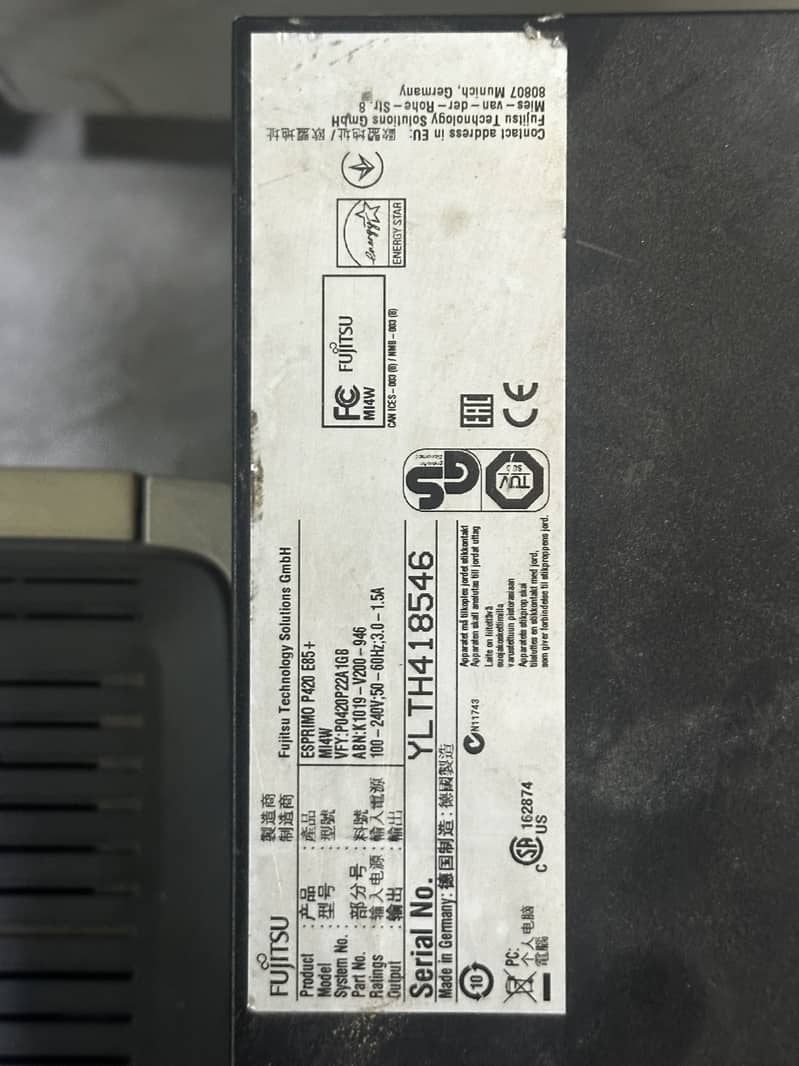 Total computer setup with printer laser jet P2015N 2