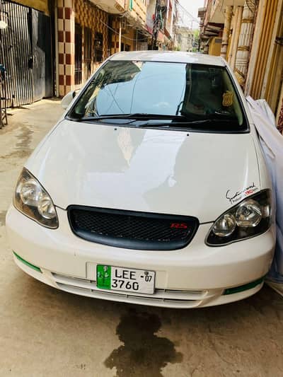Toyota Corolla XLI 2007