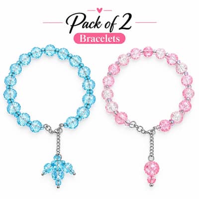 Pack of 2 Charm And Beautiful Bracelets. Quality Bracelets.