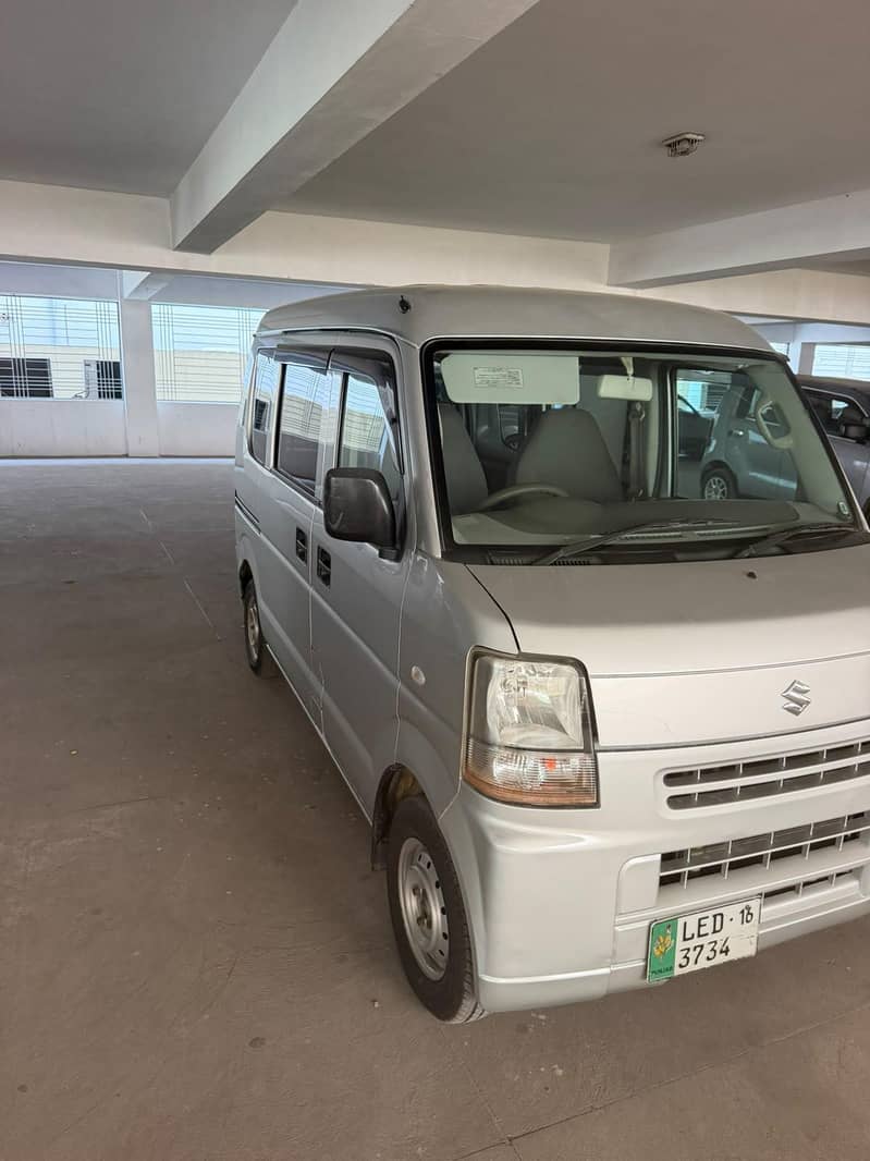 Suzuki Every 2011 1