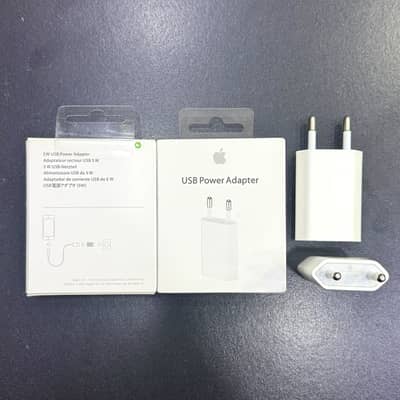 Apple 5W USB Power Adapter/Charger (Lot)