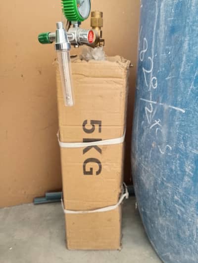 5kg oxygen cylinder new brand pack