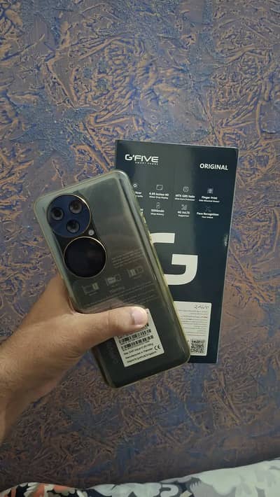 Android Official PTA Approved Mobile 4/64 GB - GFive Note 25 Ultra