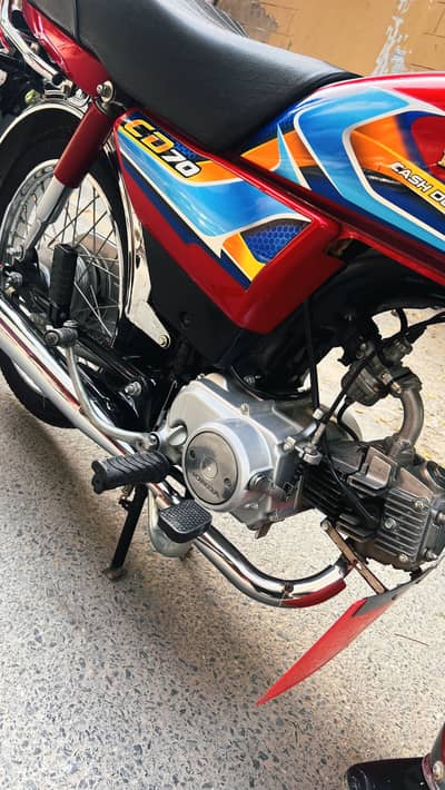 Honda Cd 70 2026