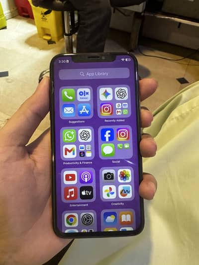 Apple iPhone X pta approved 64gb