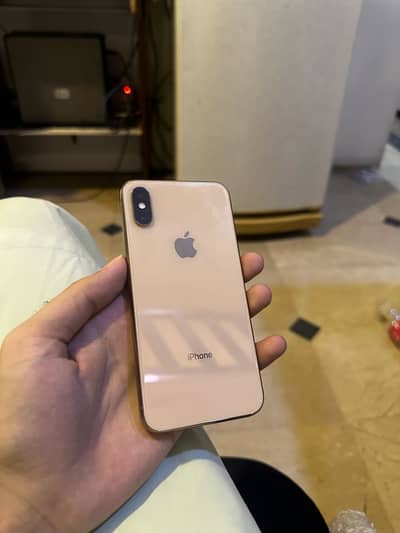 Apple iPhone Xs  single sim pta approved 64gb