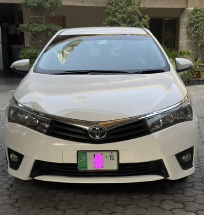 Toyota Corolla Altis 2015