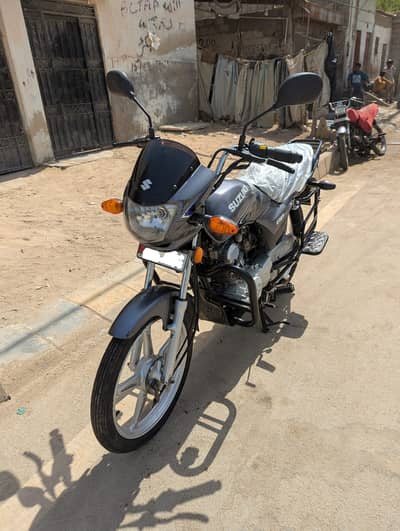 Suzuki GD 110 2024
