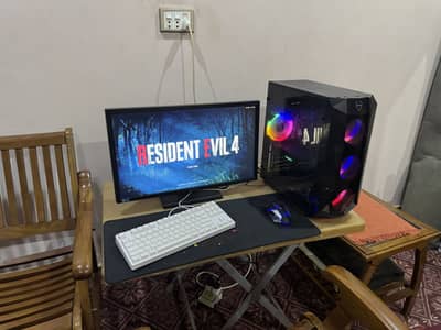Gaming Pc // 1660 Super (3 Fans Rgb Editon) // Corei5 7Th Gen //