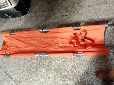 Aluminum Alloy Folding Emergency Stretch used