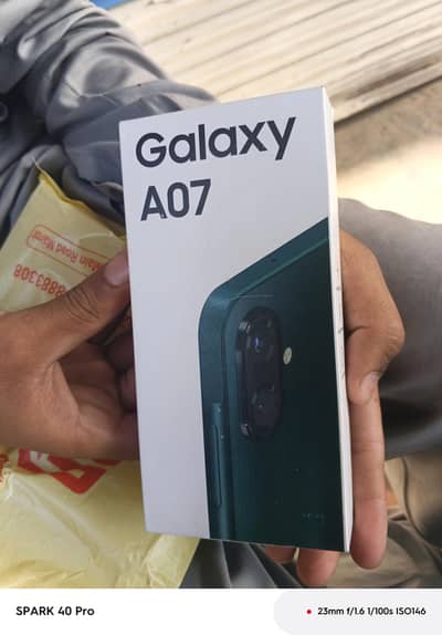 Samsung Mobile A07 5G