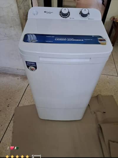 Dawlance washing machine DW 6100