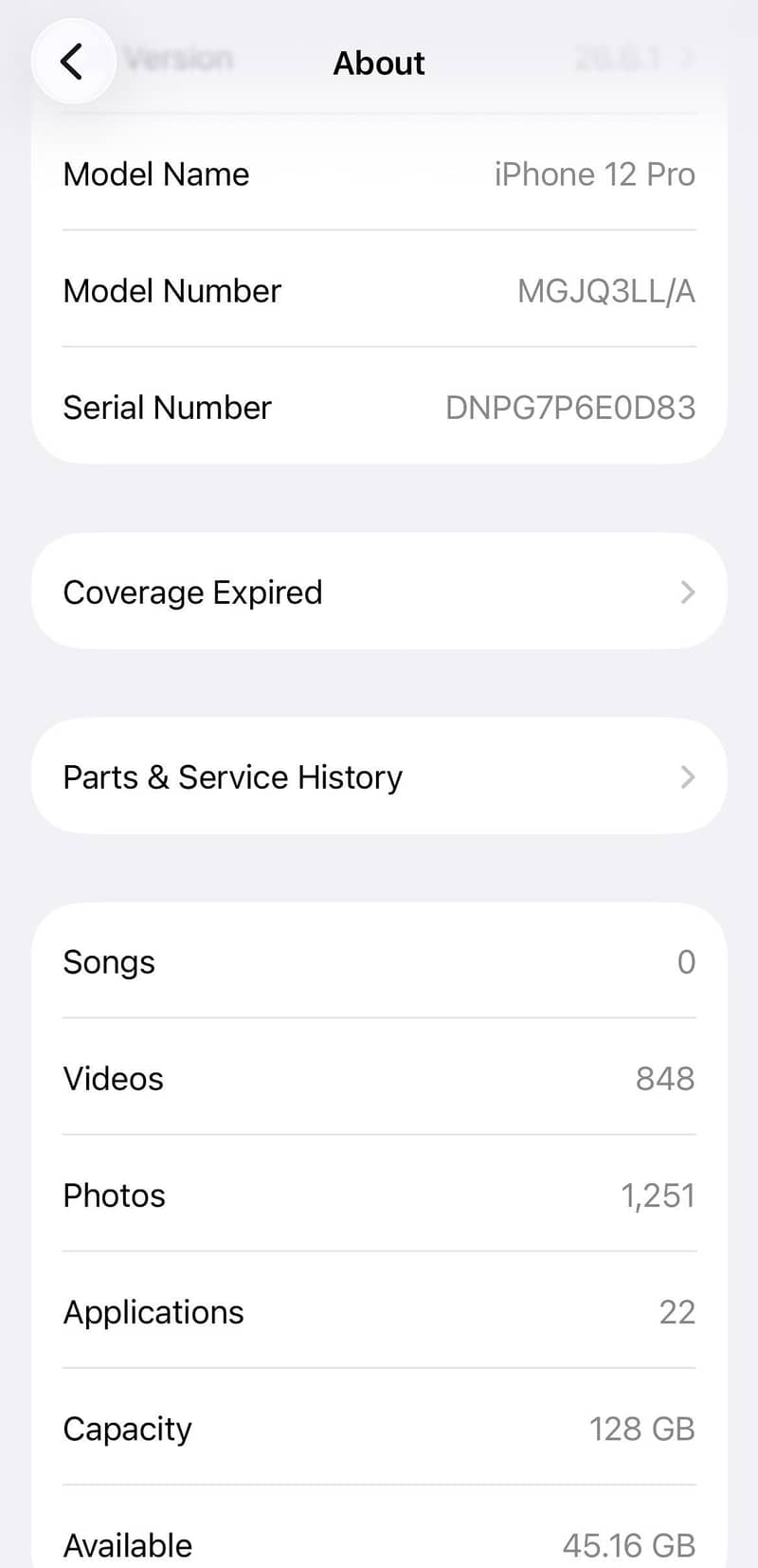 Apple iPhone 12 Pro 5