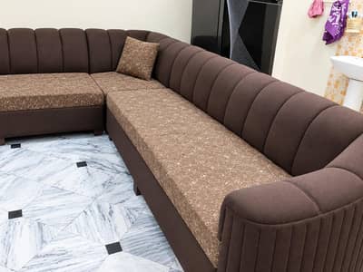 7 seter sofa set L shape