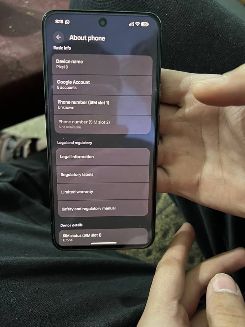 Google Pixel 8 1