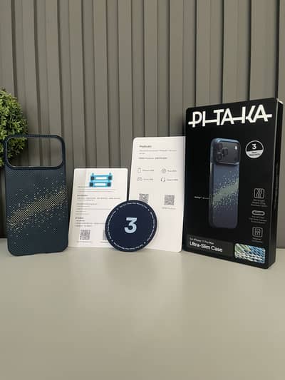 17 Pro Max Pitaka cover